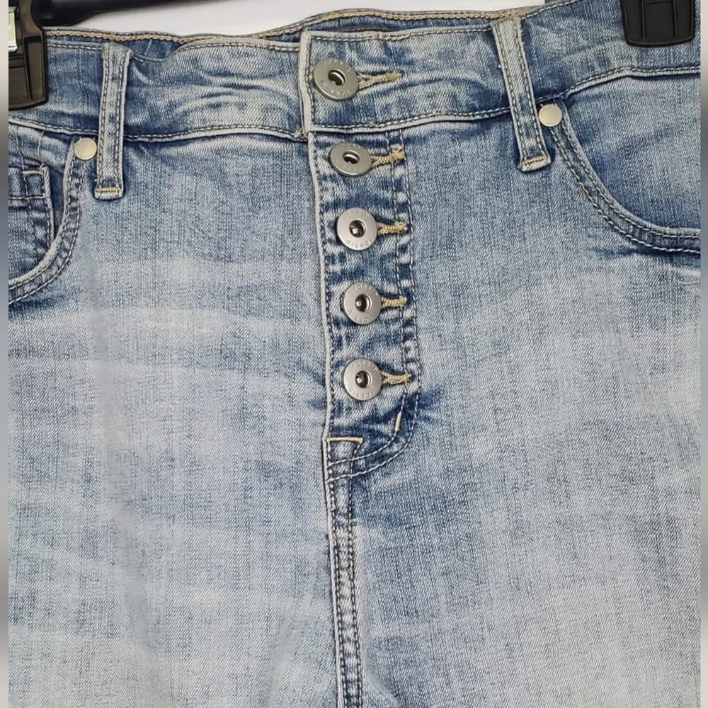 5 INCH VINTAGE STRETCH HIGH-RISE SHORT SIZE 16 WOMEN'S - Picture 6 of 15